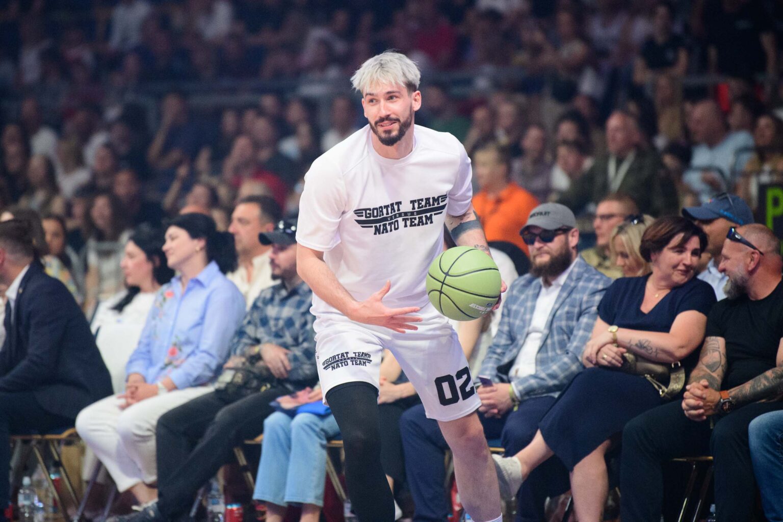Gortat Team vs Team NATO Fot Sebastian Szwajkowski 17