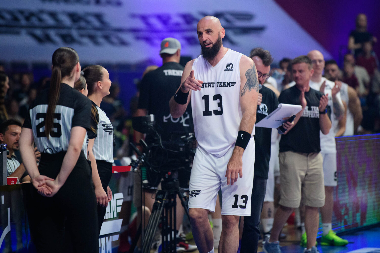 Gortat Team vs Team NATO Fot Sebastian Szwajkowski 18