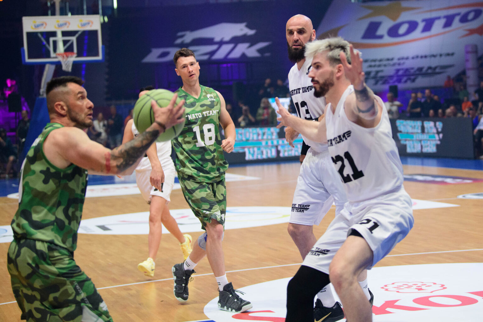 Gortat Team vs Team NATO Fot Sebastian Szwajkowski 20