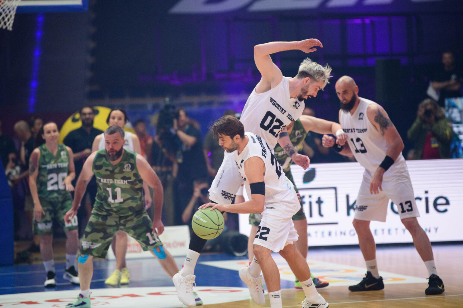 Gortat Team vs Team NATO Fot Sebastian Szwajkowski 25
