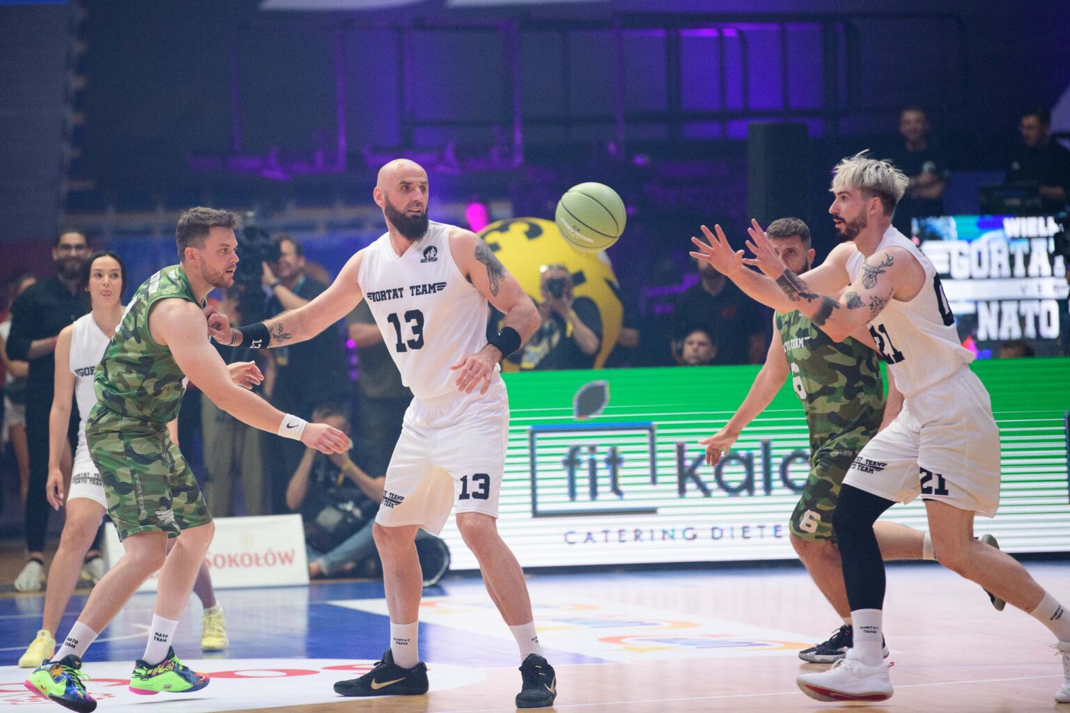 Gortat Team vs Team NATO Fot Sebastian Szwajkowski 26