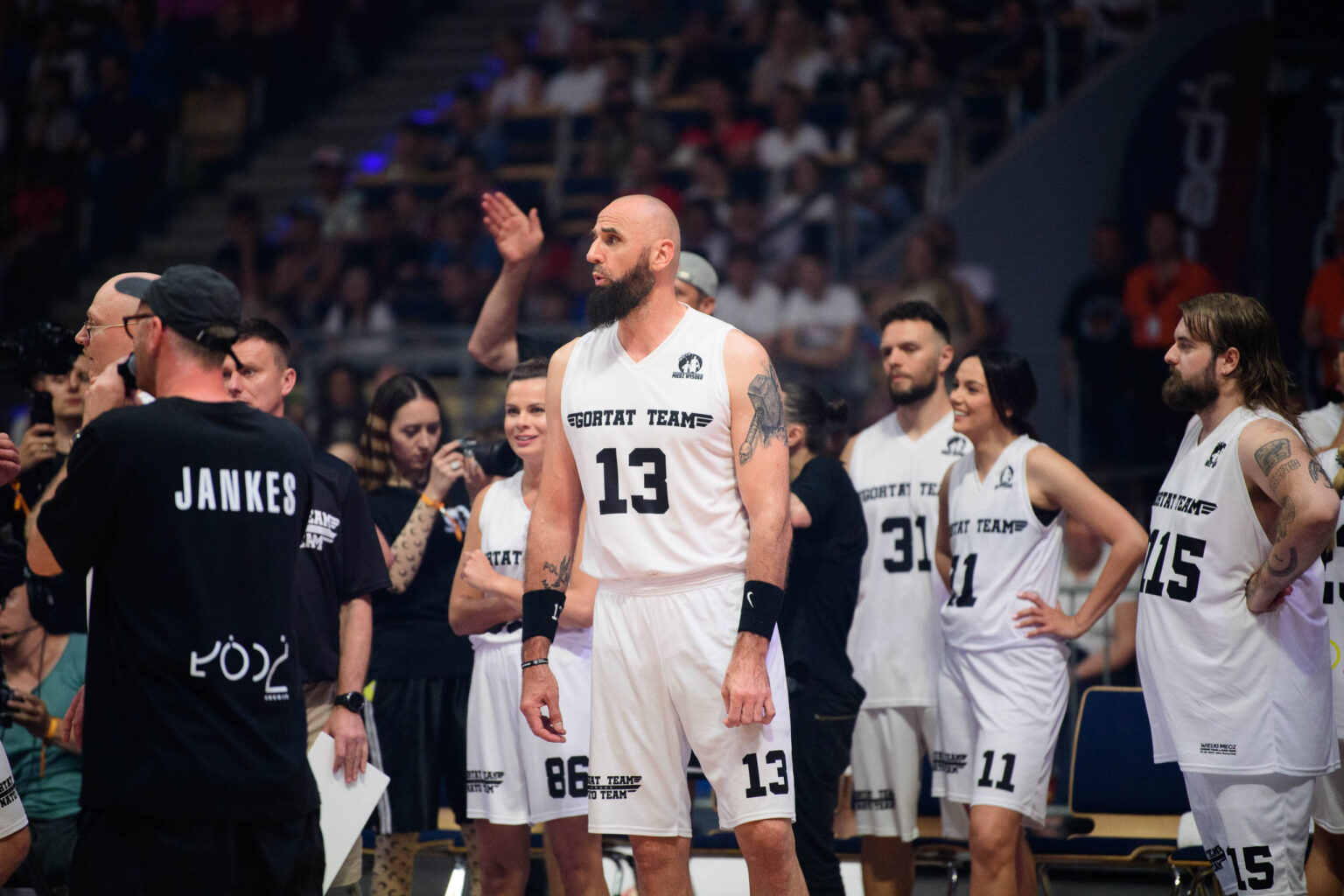 Gortat Team vs Team NATO Fot Sebastian Szwajkowski 29