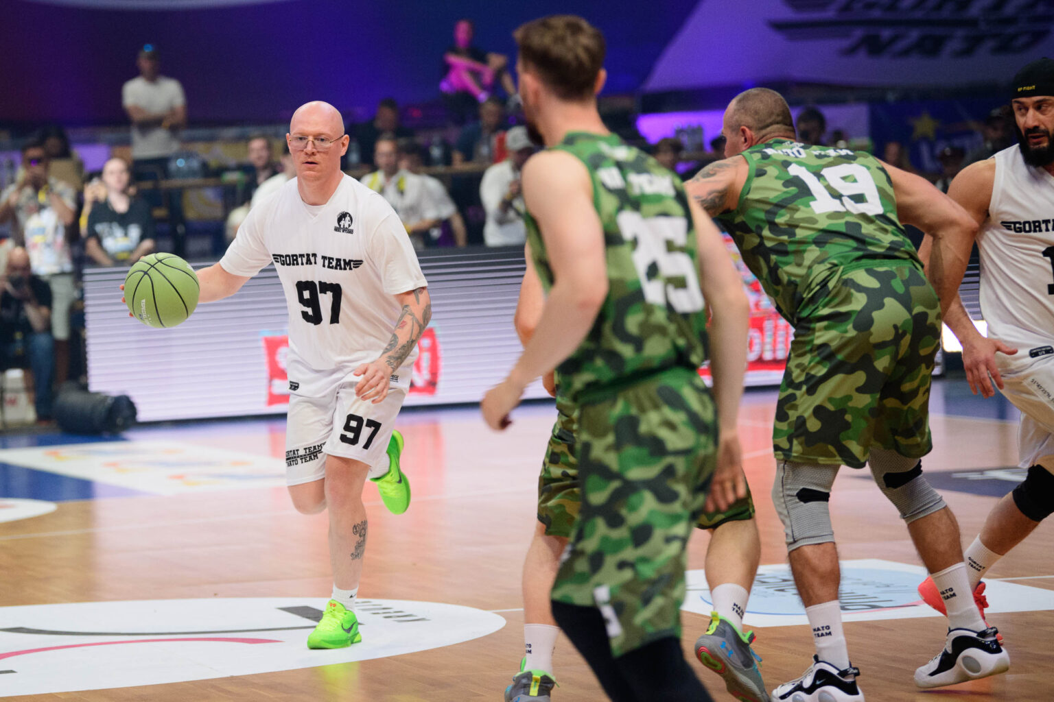 Gortat Team vs Team NATO Fot Sebastian Szwajkowski 30