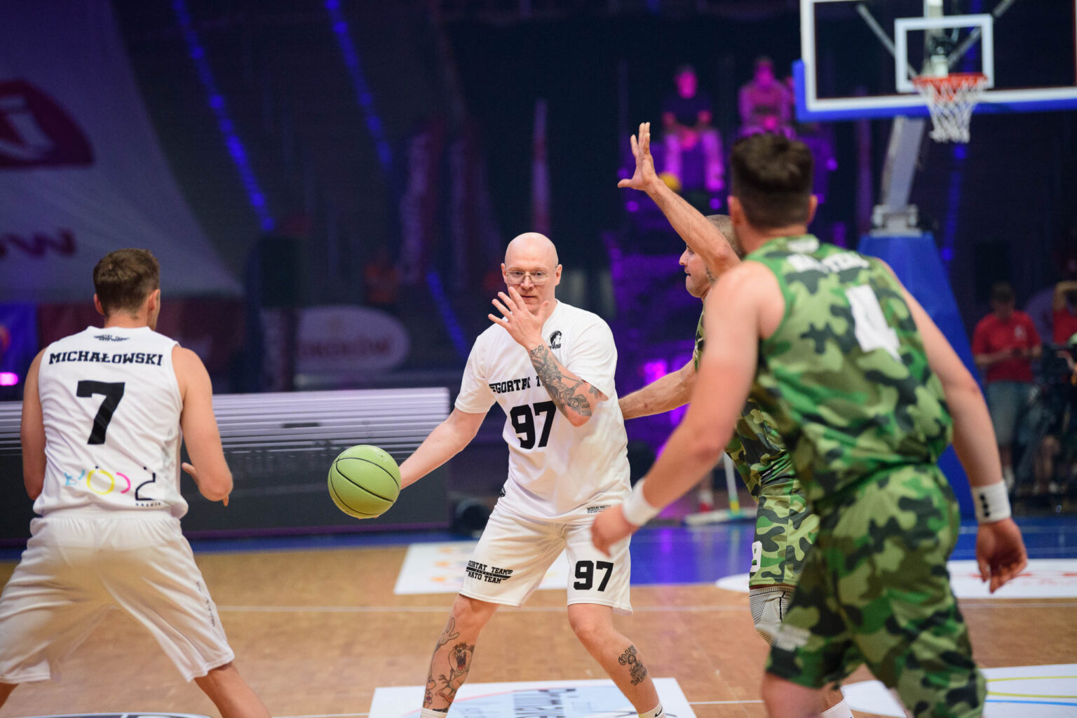 Gortat Team vs Team NATO Fot Sebastian Szwajkowski 31