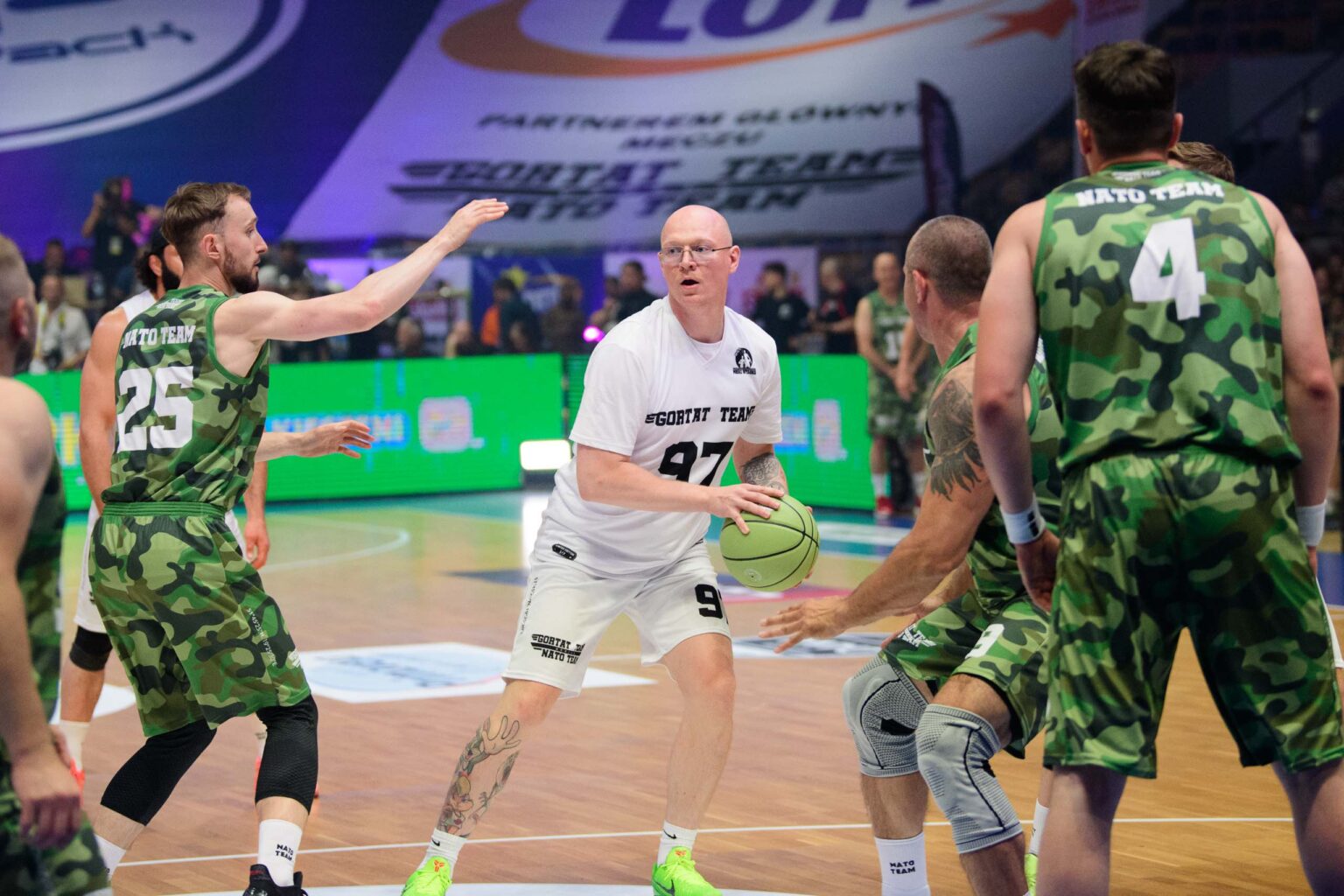 Gortat Team vs Team NATO Fot Sebastian Szwajkowski 34