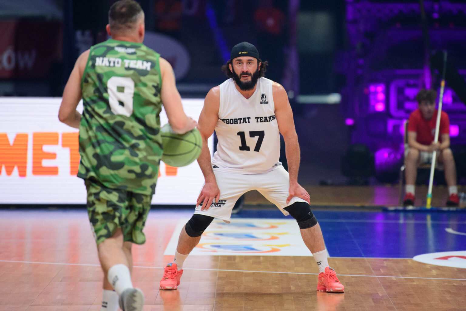 Gortat Team vs Team NATO Fot Sebastian Szwajkowski 35