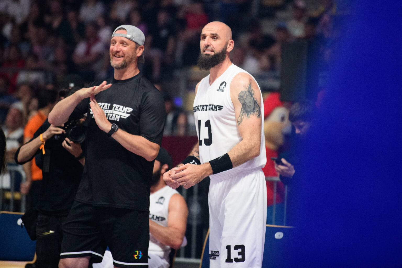 Gortat Team vs Team NATO Fot Sebastian Szwajkowski 37