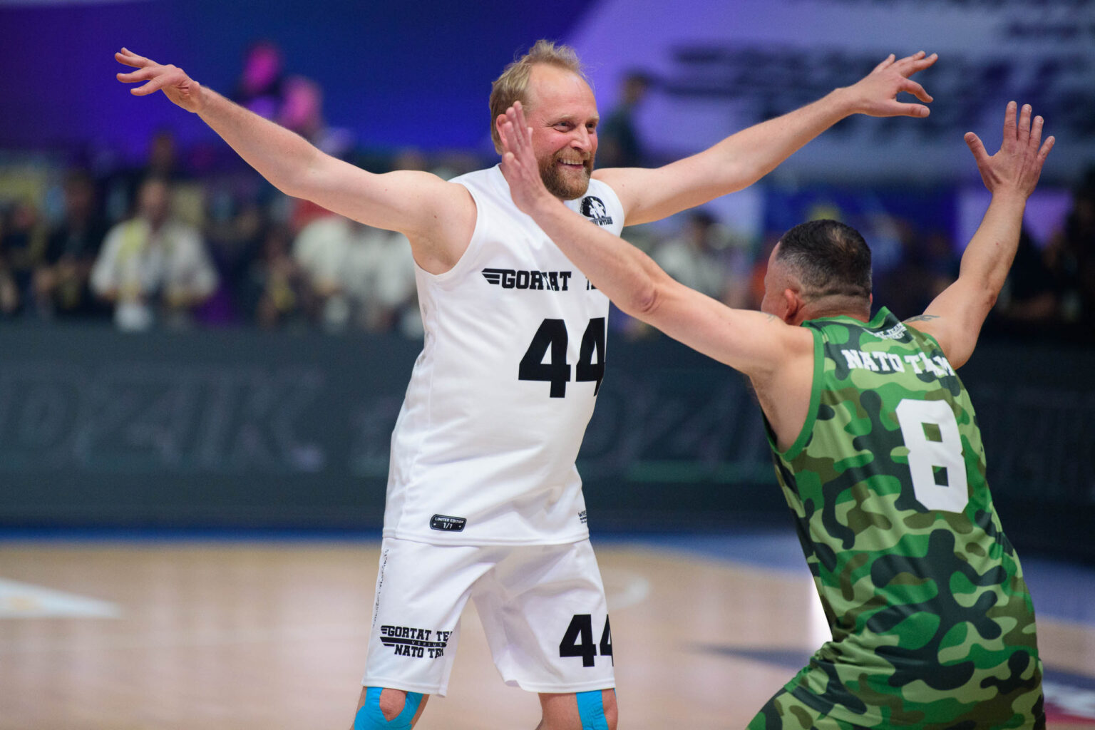 Gortat Team vs Team NATO Fot Sebastian Szwajkowski 39