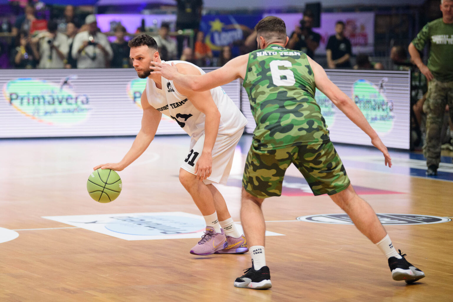 Gortat Team vs Team NATO Fot Sebastian Szwajkowski 40