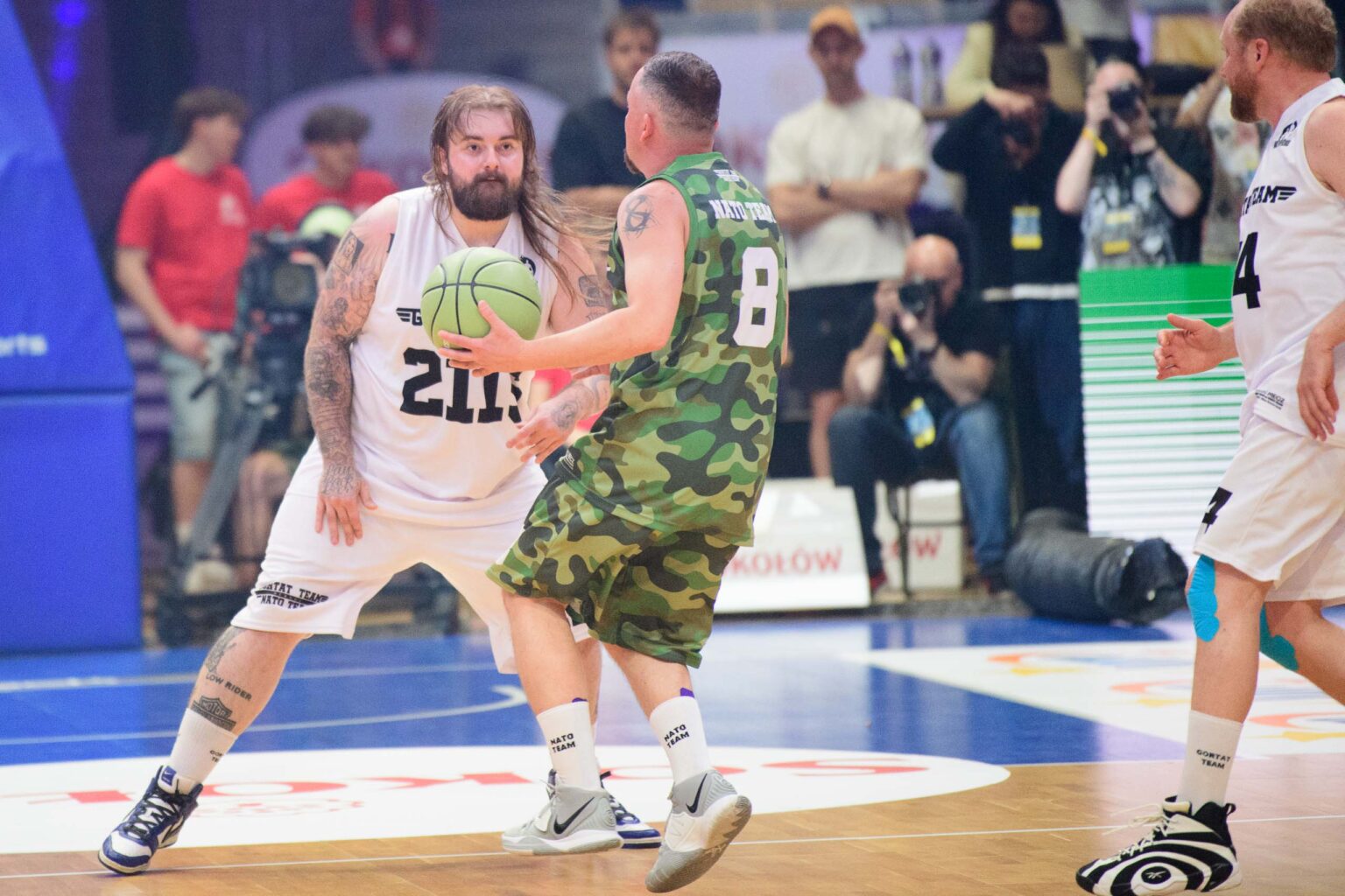 Gortat Team vs Team NATO Fot Sebastian Szwajkowski 42