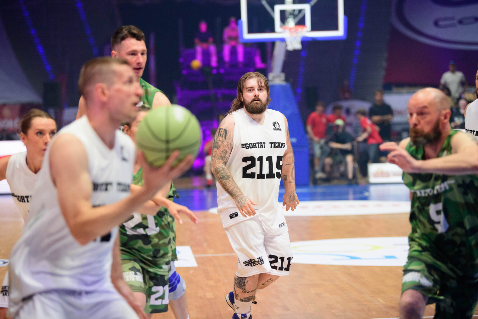 Gortat Team vs Team NATO Fot Sebastian Szwajkowski 43
