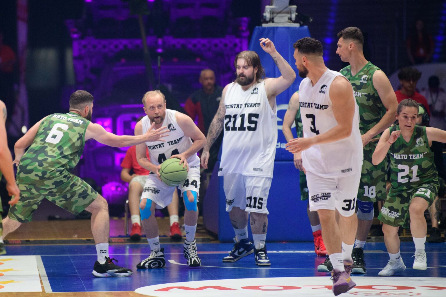Gortat Team vs Team NATO Fot Sebastian Szwajkowski 44