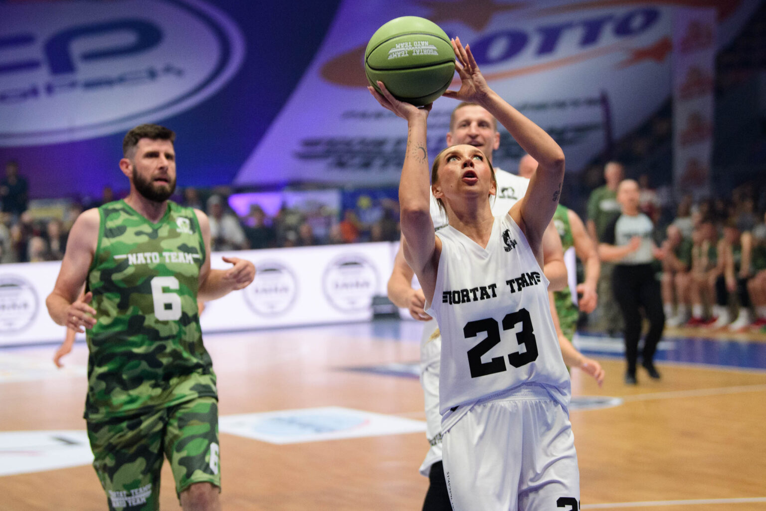 Gortat Team vs Team NATO Fot Sebastian Szwajkowski 46