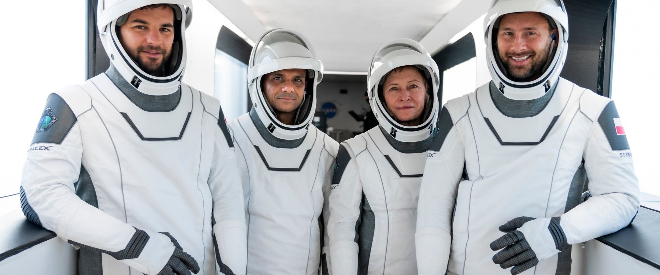 Lot w kosmos Sławosza Uznańskiego-Wiśniewskiego dopiero 22 czerwca?