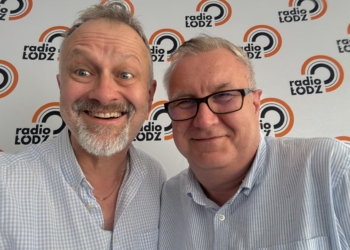 Tomasz Gołębiewski i Piotr Bielawski