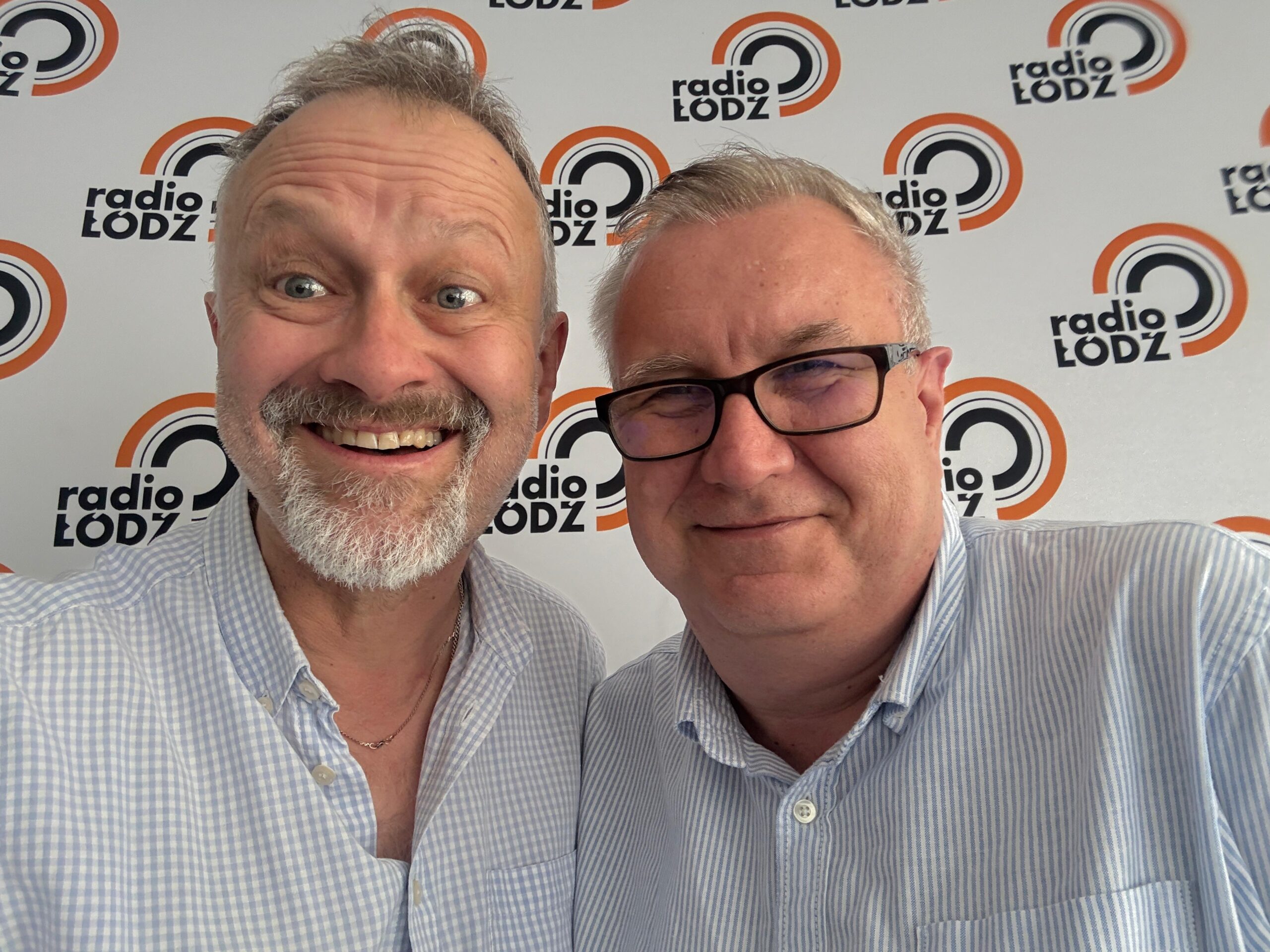 Tomasz Gołębiewski i Piotr Bielawski