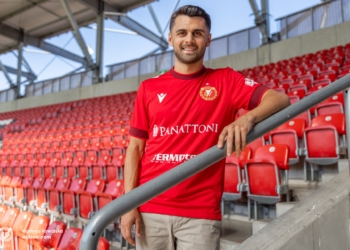 Plotki transferowe potwierdzone. 23-letni skrzydłowy w Widzewie. Angel Baena
