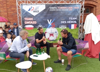 Już dzisiaj Mecz Gwiazd na stadionie Widzewa. Na rynku Manufaktury m.in. Zbigniew Boniek [ZDJĘCIA]