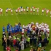Mecz Gwiazd Polska - Francja. Wyrównana rywalizacja piłkarskich legend