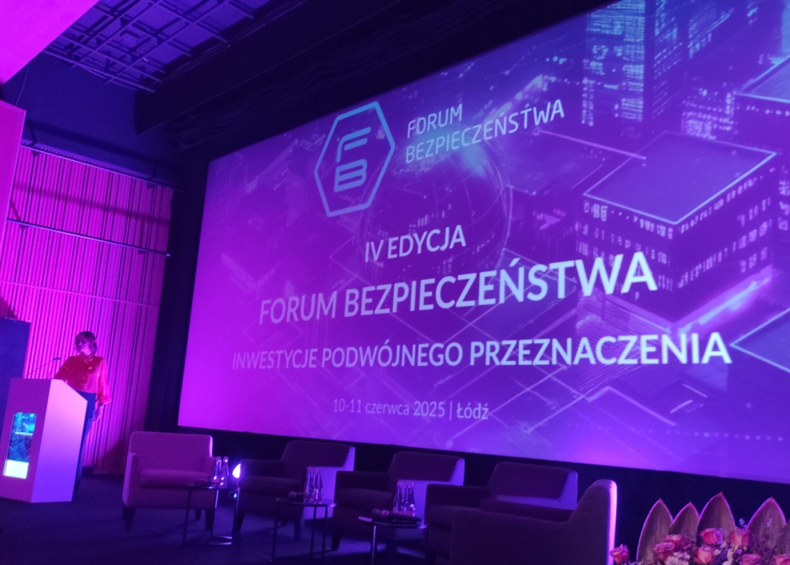 Forum Bezpieczeństwa w Łodzi. Cezary Tomczyk, wiceszef MON