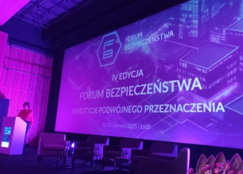 Forum Bezpieczeństwa w Łodzi. Cezary Tomczyk, wiceszef MON