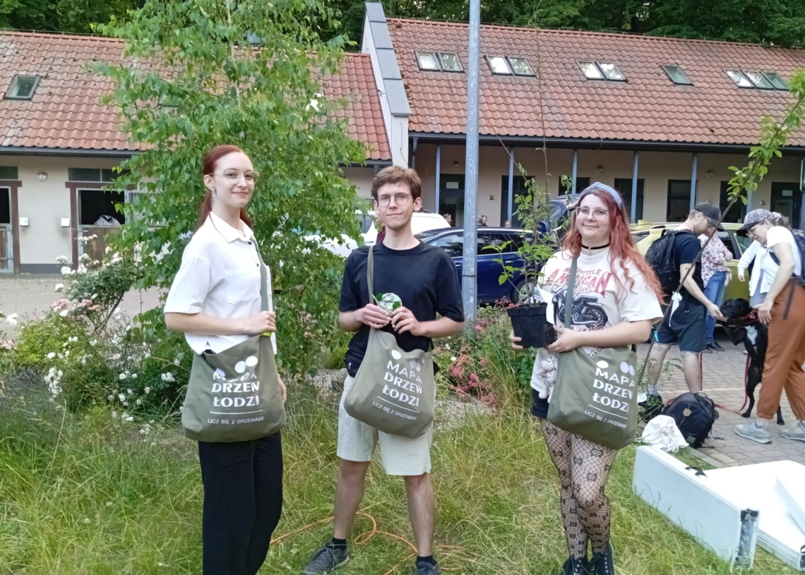 Nocne spacery w poszukiwaniu nietoperzy w Parku Krajobrazowym Wzniesień Łódzkich/fot. Adam Łużyński