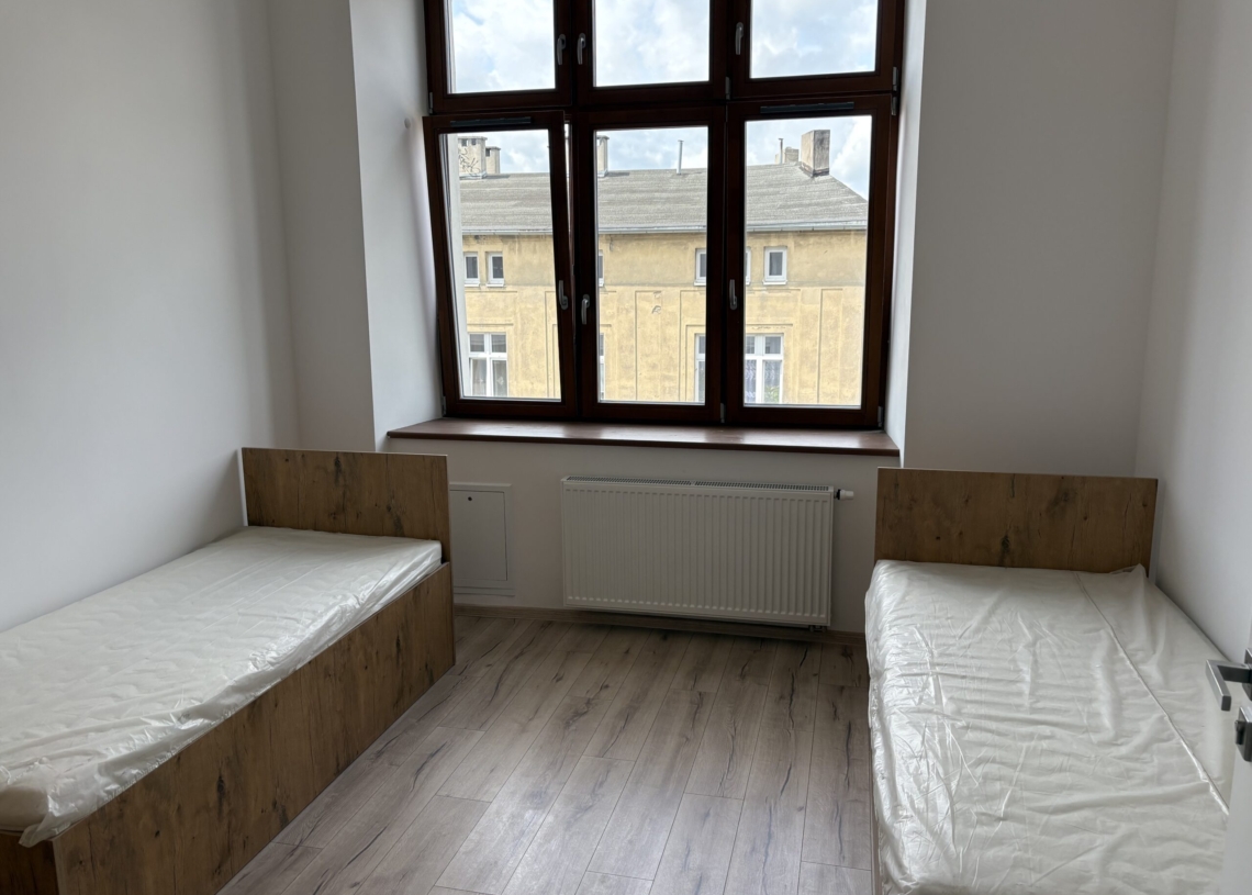 Mieszkania dla łódzkich bezdomnych. „Uruchamiamy wsparcie terapeutyczne i materialne”