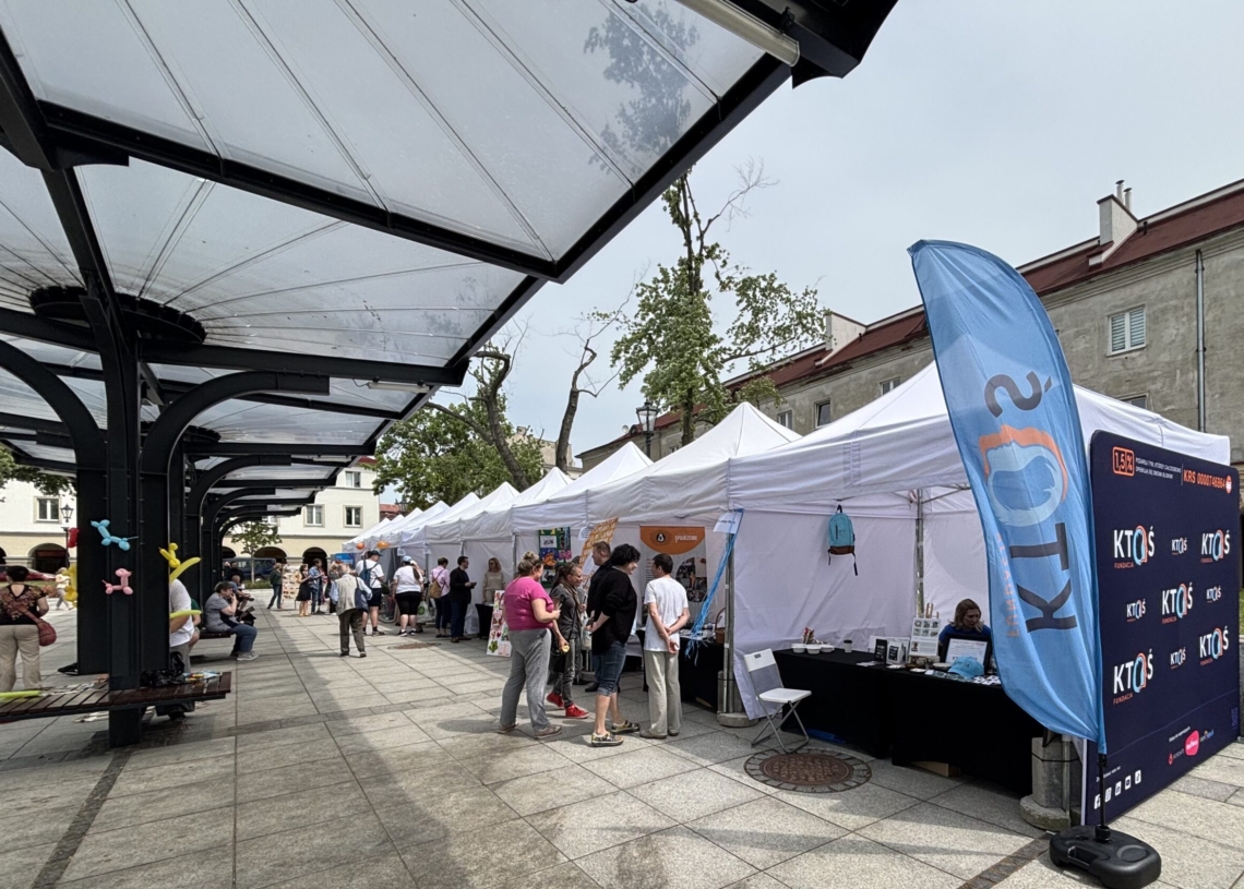 Piknik Bez Barier na Starym Rynku w Łodzi