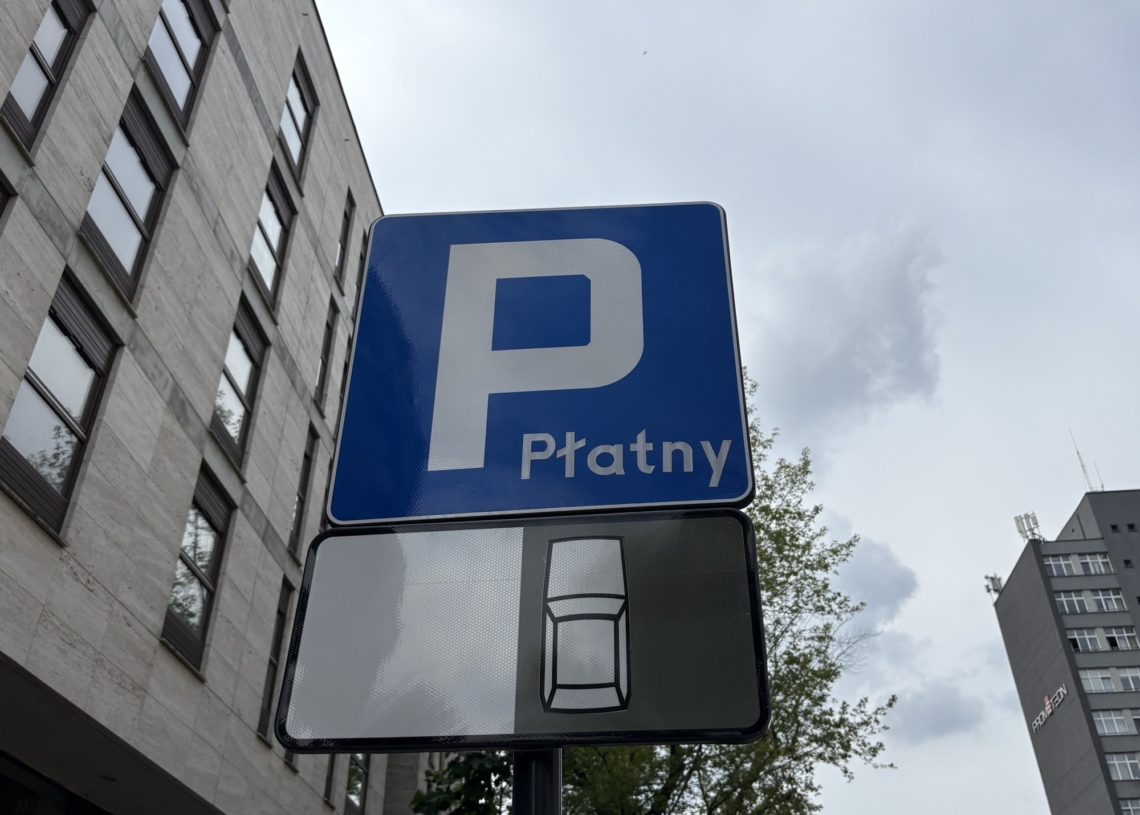 Strefa Płatnego Parkowania. Abonament za 1 zł tylko dla zameldowanych 1 parking