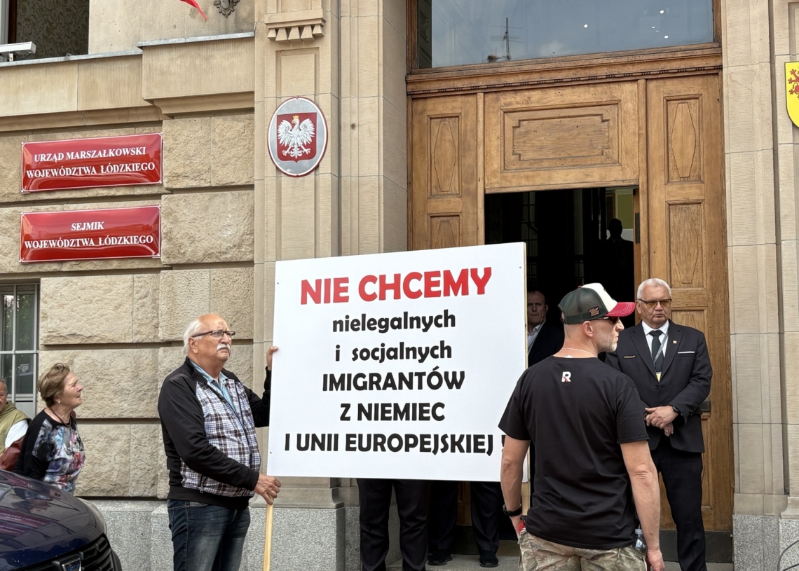 Dyrektor WUP: w województwie łódzkim nie powstaną Centra Integracji Cudzoziemców. Nie wierzą w to jednak radni PiS-u [WIDEO]