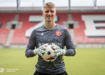 Maciej Kikolski w Widzewie