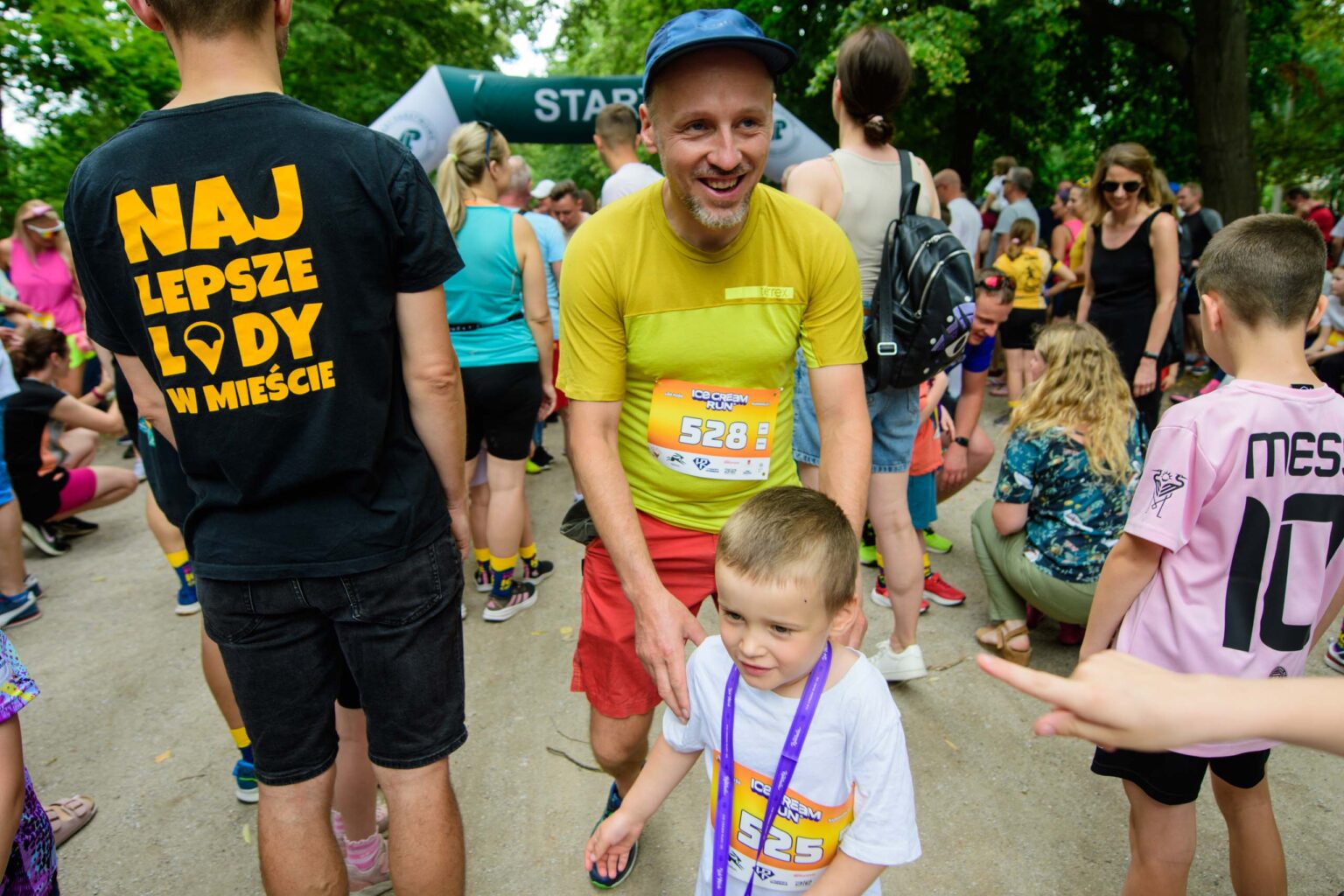 Ice Cream Run 2025 Fot Sebastian Szwajkowski