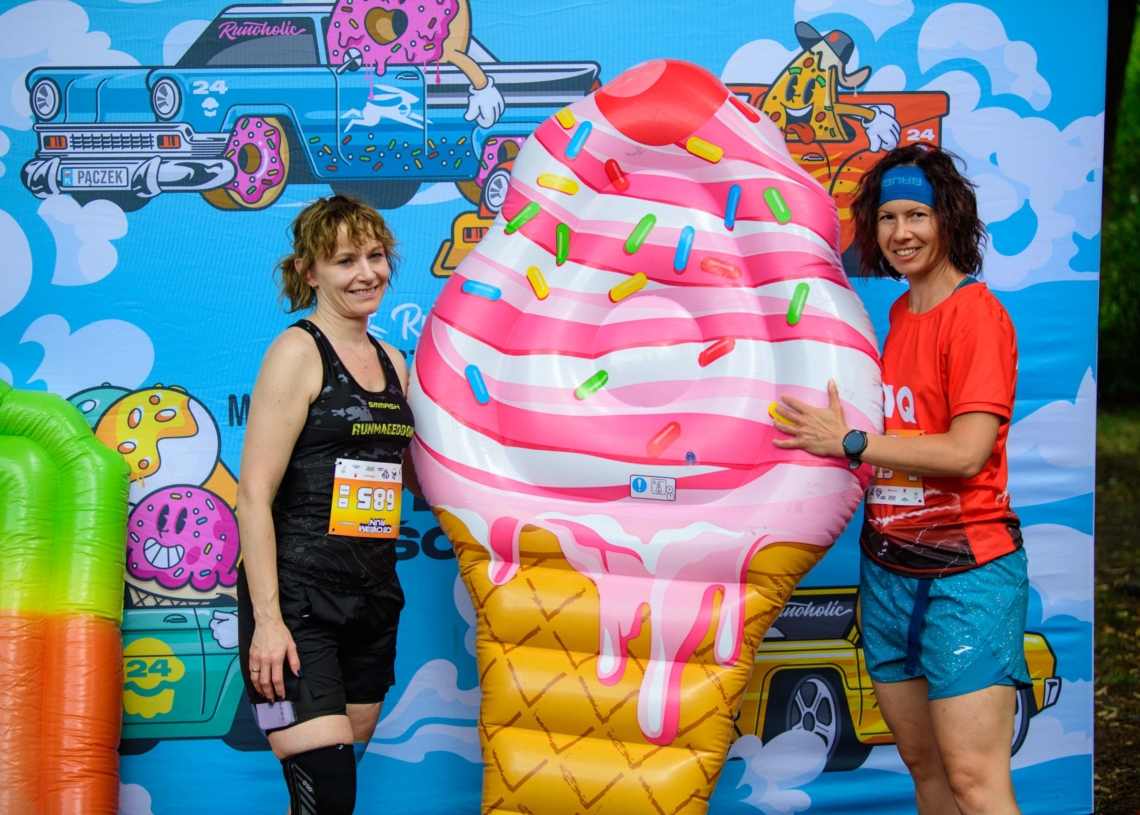 Ice Cream Run 2025. Kolejna odsłona biegu łasucha [ZDJĘCIA]