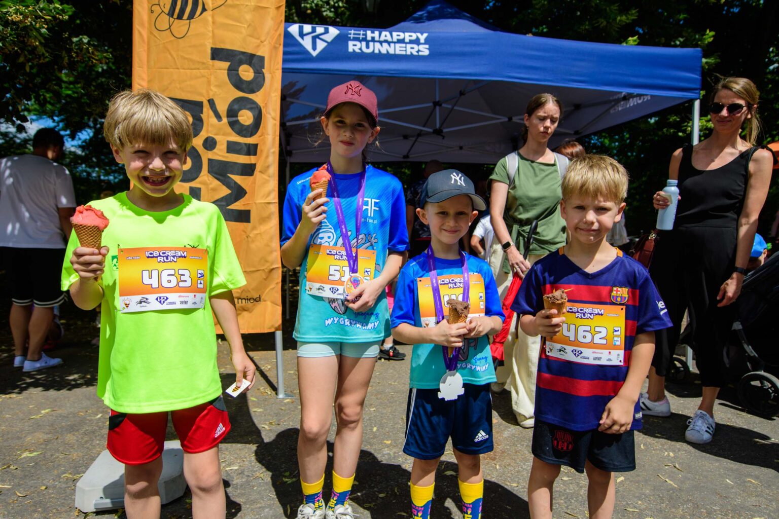 Ice Cream Run 2025 Fot Sebastian Szwajkowski 9