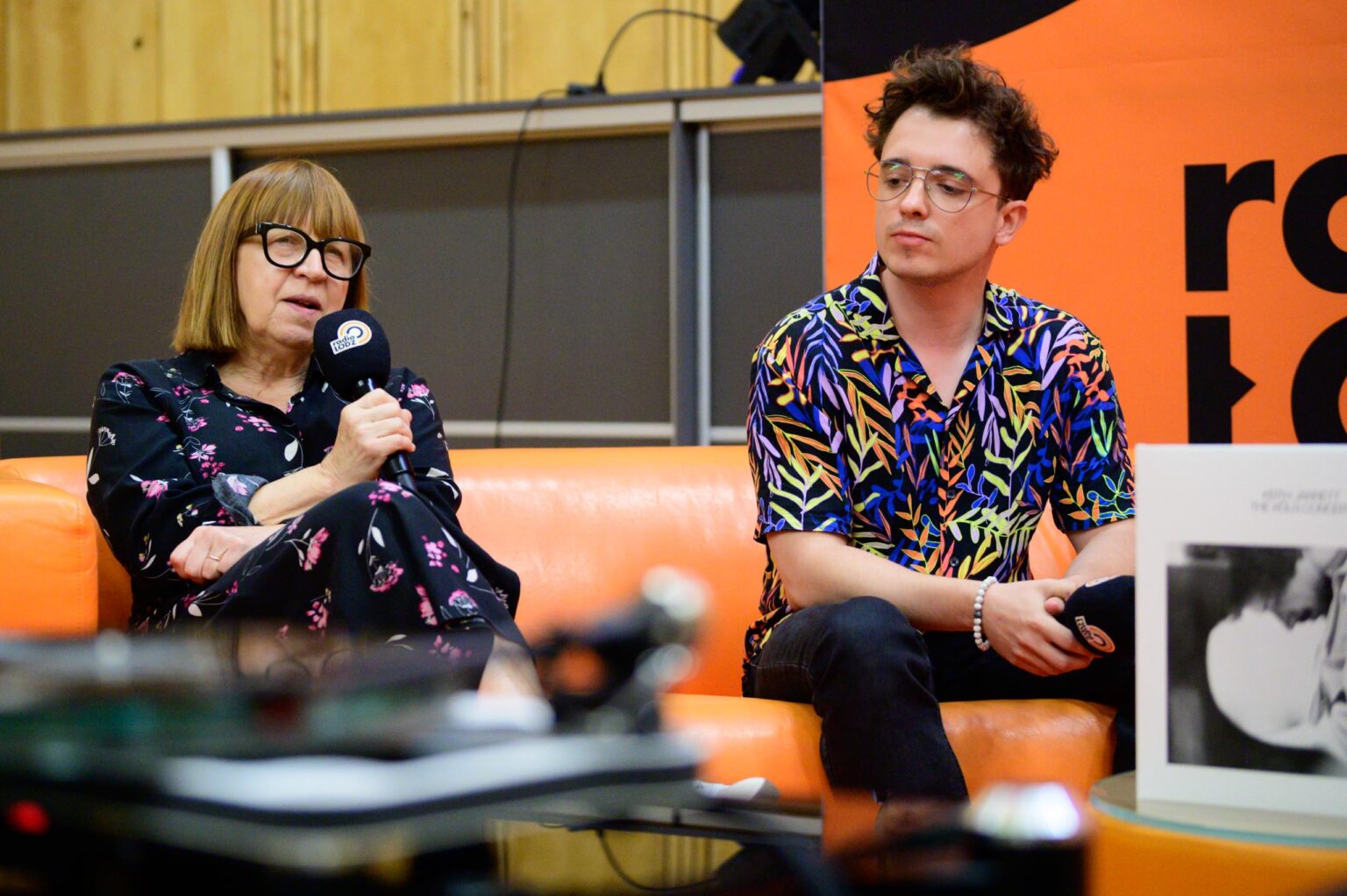Jazzowa Uczta i Ewa Puszczynska w Studiu Debicha Fot Sebastian Szwajkowski 13