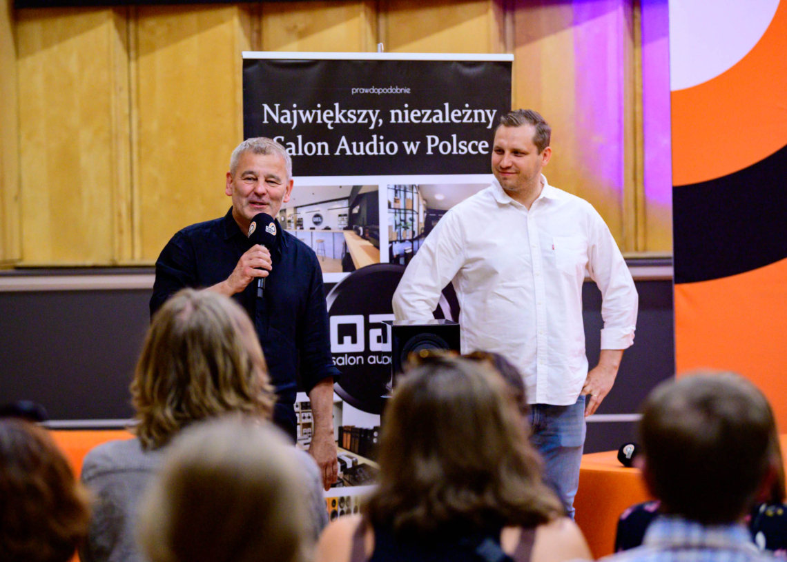 Odsłuch płyty Keitha Jarretta w Radiu Łódź
