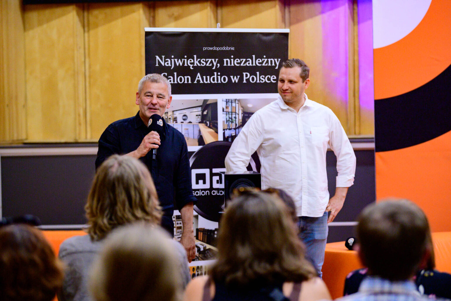 Jazzowa Uczta i Ewa Puszczynska w Studiu Debicha Fot Sebastian Szwajkowski 2