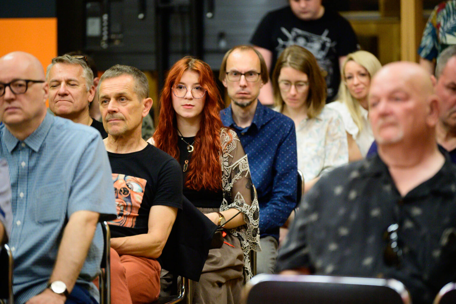 Jazzowa Uczta i Ewa Puszczynska w Studiu Debicha Fot Sebastian Szwajkowski 24