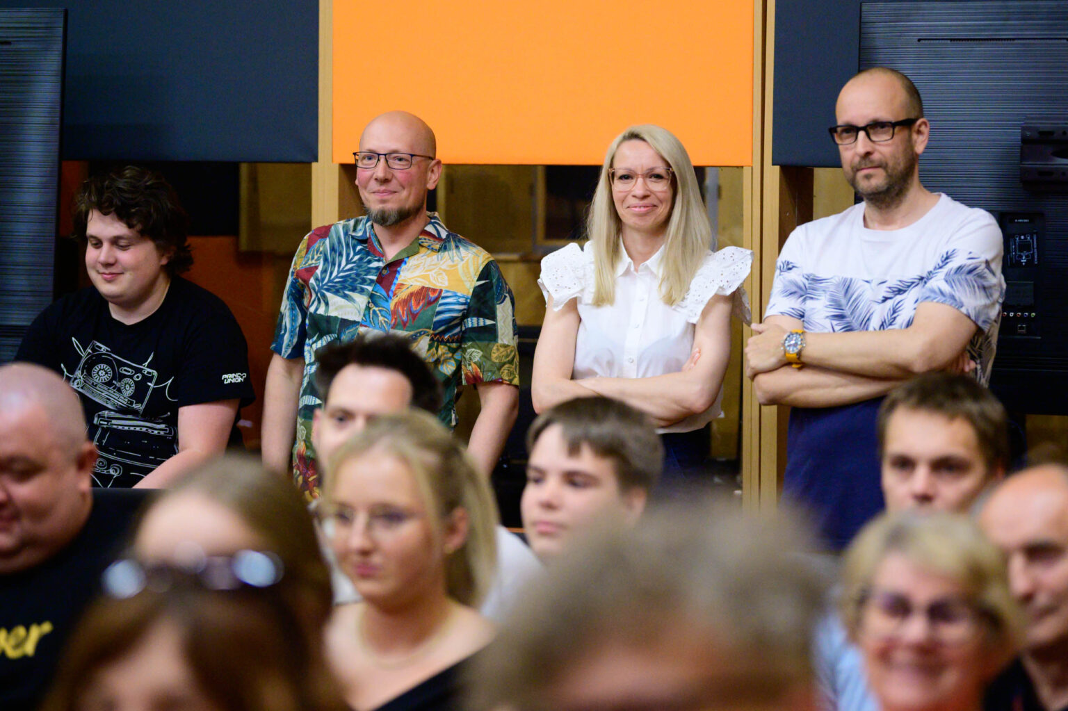 Jazzowa Uczta i Ewa Puszczynska w Studiu Debicha Fot Sebastian Szwajkowski 3