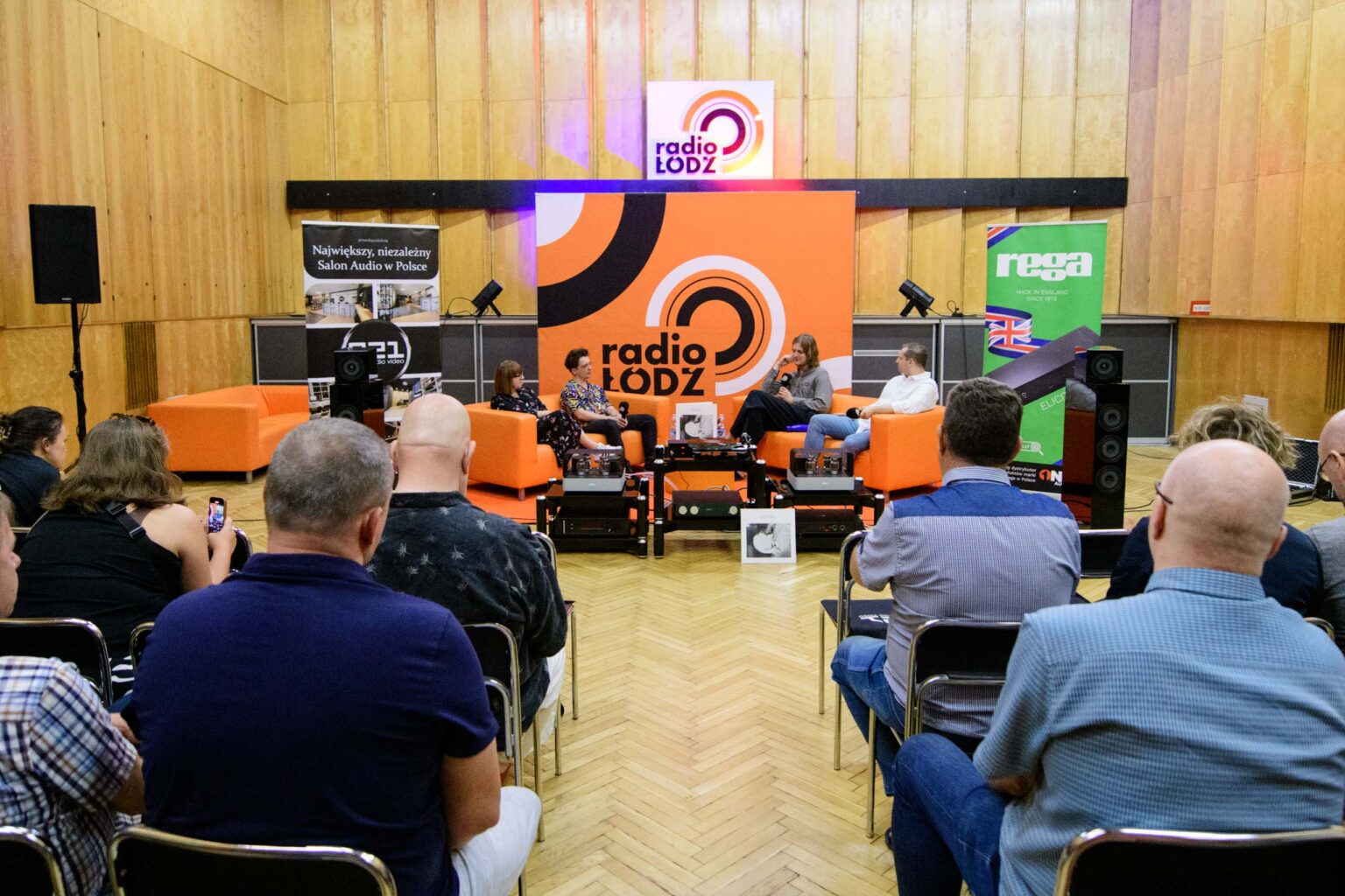 Jazzowa Uczta i Ewa Puszczynska w Studiu Debicha Fot Sebastian Szwajkowski 31