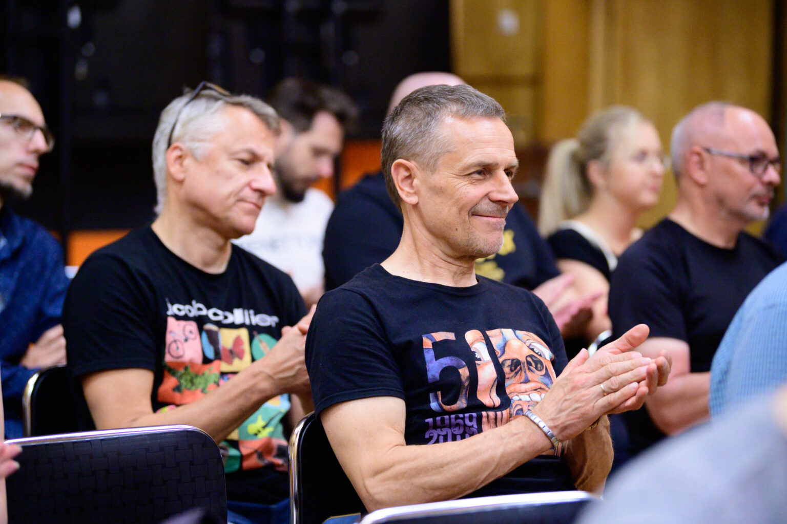 Jazzowa Uczta i Ewa Puszczynska w Studiu Debicha Fot Sebastian Szwajkowski 7
