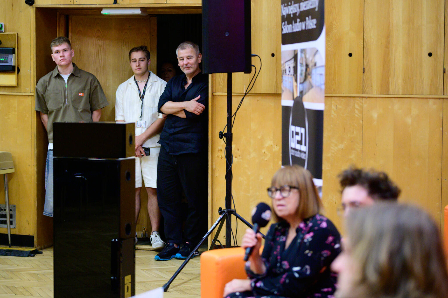 Jazzowa Uczta i Ewa Puszczynska w Studiu Debicha Fot Sebastian Szwajkowski 9