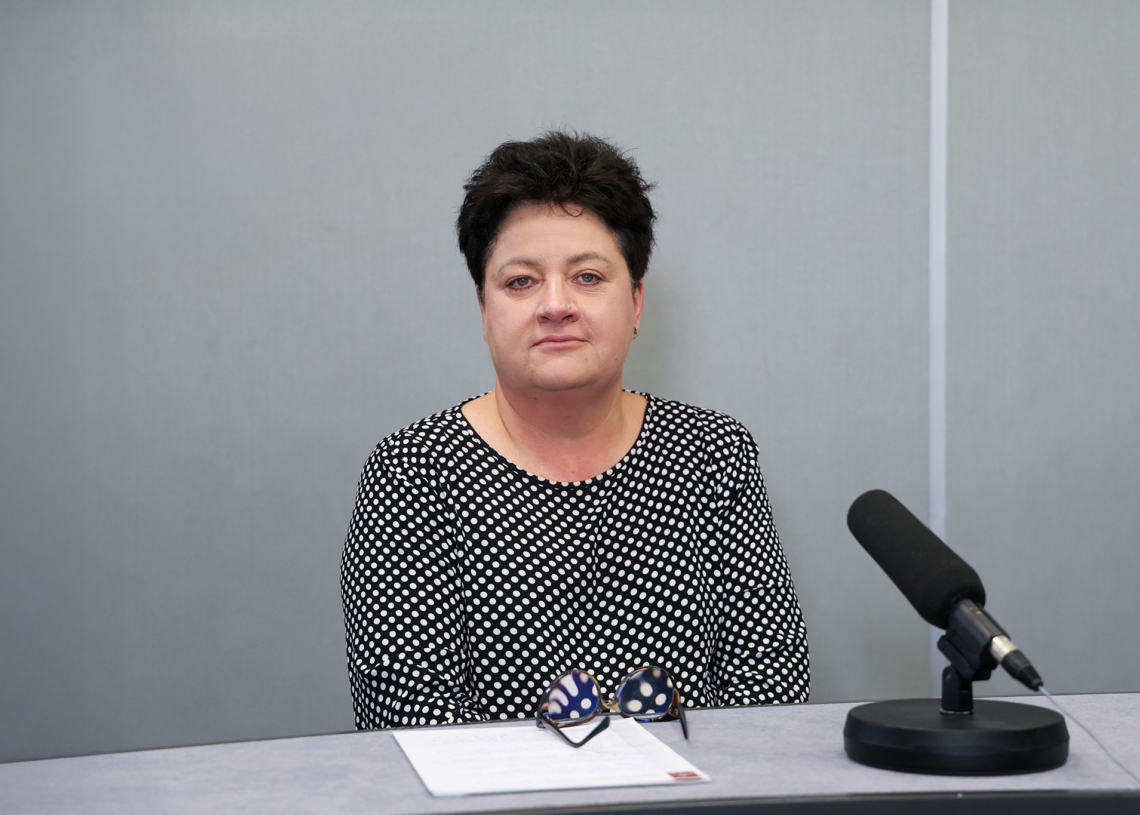 Kamila Dudkiewicz fot. Konrad Ciezki