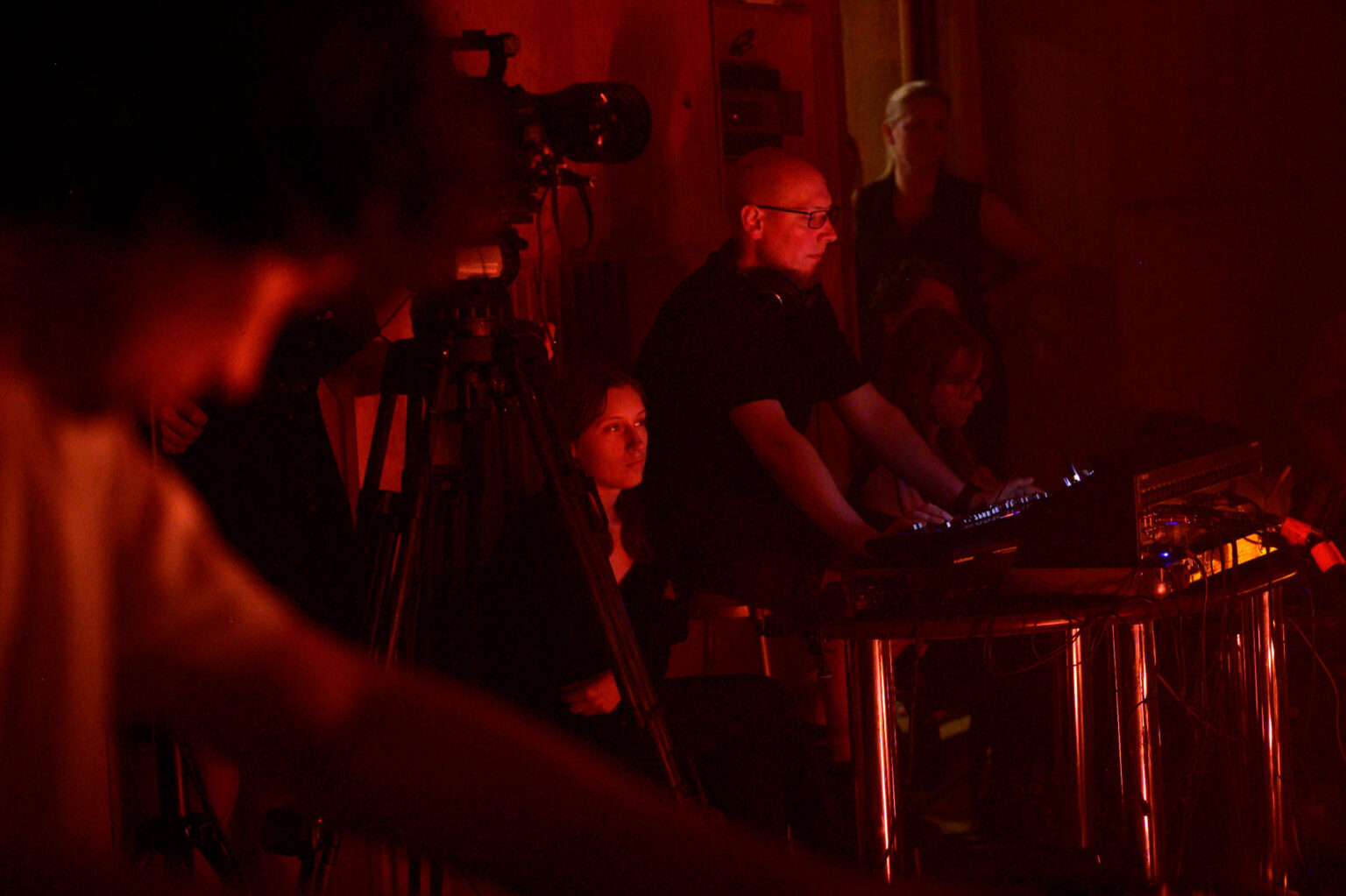 Koncert LU NA ME W Radiu Lodz Fot Sebastian Szwajkowski 11