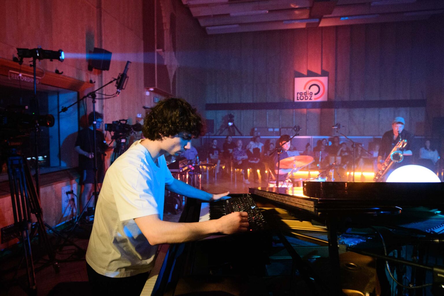 Koncert LU NA ME W Radiu Lodz Fot Sebastian Szwajkowski 24