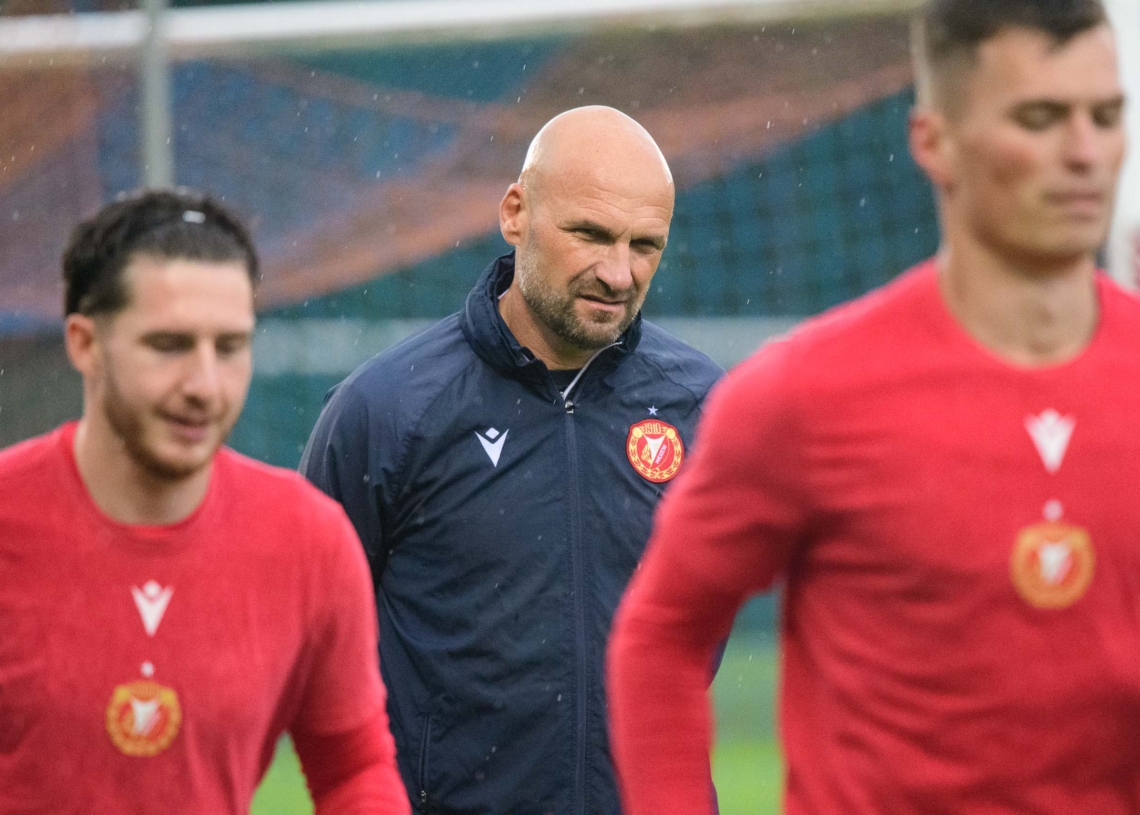 Widzew Łódź przygotowuje się do nowego sezonu. "Chcemy mieć w głowie, że możemy zdobyć Mistrza Polski"