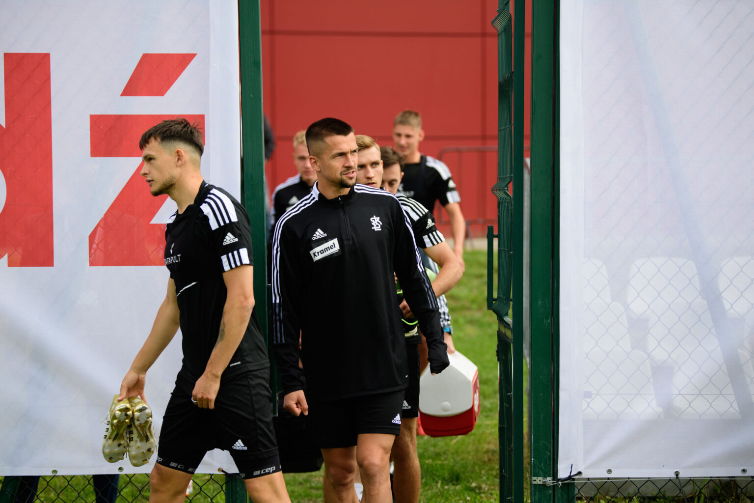 Konferencja trenera Pierwszy Trening LKS Fot Sebastian Szwajkowski 22