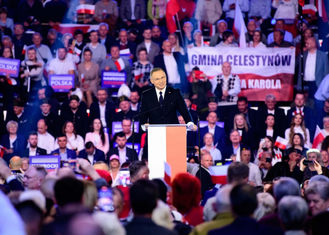 Andrzej Duda kończy 10-letnią kadencję prezydenta RP. „Koalicja rządowa za nim zatęskni” 1 Andrzej Duda kończy 10-letnią kadencję prezydenta RP