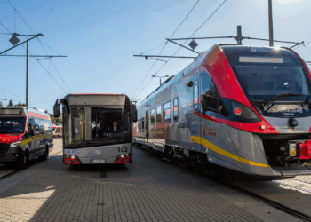 Nowy rozkład ŁKA, fot. Urząd Marszałkowski Województwa Łódzkiego