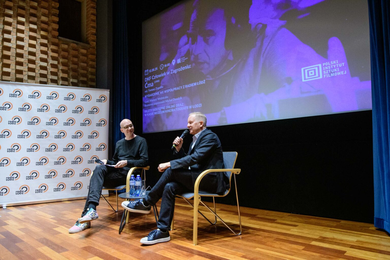 Mariusz Wozniczka w Muzeum Kinematografii Fot Sebastian Szwajkowski 17